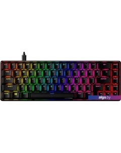 Клавиатура Alloy Origins 65 ( Red, нет кириллицы) Hyperx