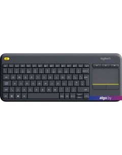 Клавиатура K400 Plus (черный, нет кириллицы) Logitech