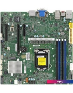 Материнская плата MBD-X12SCZ-F-B Supermicro