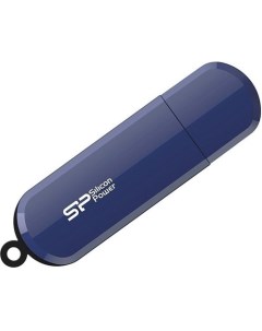 USB Flash LuxMini 320 32GB (темно-синий) Silicon power