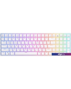 Клавиатура RK100 RGB (белый, RK Red) Royal kludge