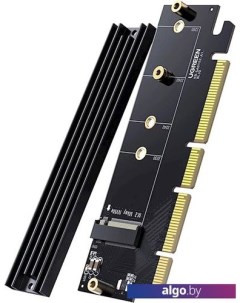 Адаптер CM465 30715 PCI Express 4.0x16 - M.2 NVMe Ugreen