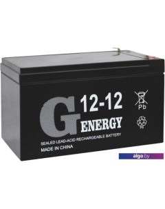 Аккумулятор для ИБП 12-12 F1 (12В/12 А·ч) G-energy