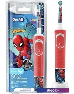 Электрическая зубная щетка Kids Spiderman D100.413.2K Oral-b