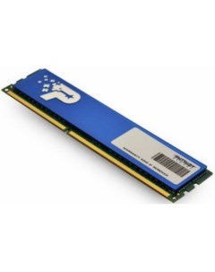 Оперативная память Signature 4GB DDR3 PC3-12800 [PSD34G160081H] Patriot