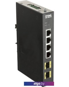 Неуправляемый коммутатор DIS-100G-6S/A2A D-link