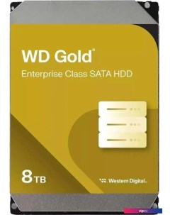 Жесткий диск Gold 8TB 8005FRYZ Wd