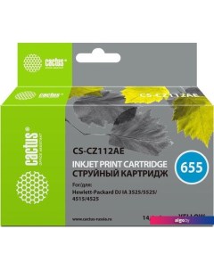 Картридж CS-CZ112AE (аналог HP CZ112AE) Cactus