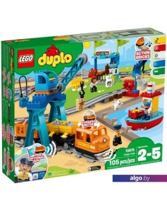 Конструктор Duplo 10875 Грузовой поезд Lego