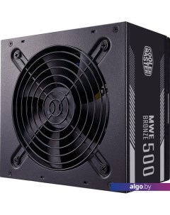 Блок питания MWE 500 Bronze V2 MPE-5001-ACAAB-EU Cooler master