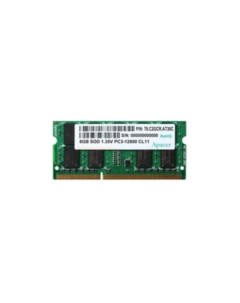 Оперативная память 8GB DDR3 SO-DIMM PC3-12800 (DV.08G2K.KAM) Apacer