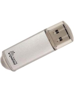 USB Flash V-Cut Silver 4GB Smart buy