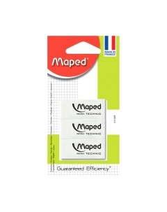 Набор ластиков Maped