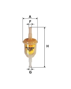 Топливный фильтр Filtron