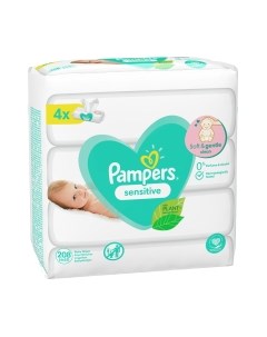 Влажные салфетки детские Pampers