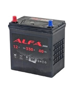 Автомобильный аккумулятор Alfa battery