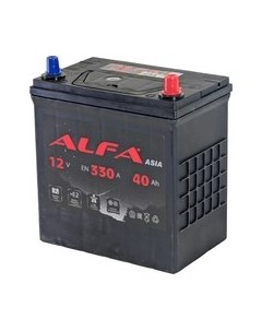 Автомобильный аккумулятор Alfa battery