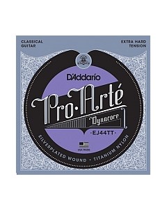 Струны для классической гитары EJ44TT D'addario