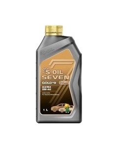 Моторное масло Gold №9 A3/B4 5W40 / E108221 S-oil seven