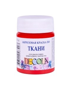 Акриловая краска Decola