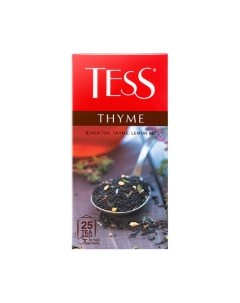 Чай пакетированный Tess