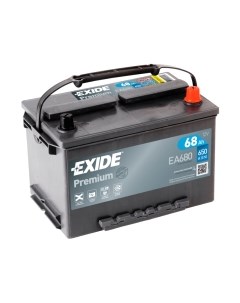 Автомобильный аккумулятор Exide