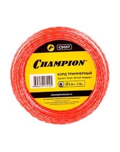 Леска для триммера Champion