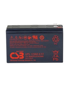 Батарея для ИБП CSB UPS123606 F2 Csb