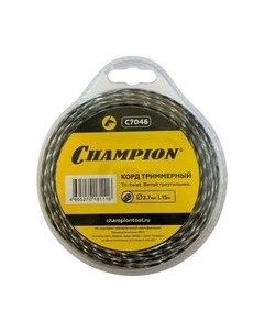 Леска для триммера C7046 Champion