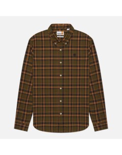 Мужская рубашка Stretch Poplin Check Timberland