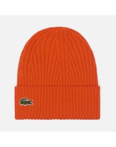 Шапка Ribbed Wool Knit Lacoste