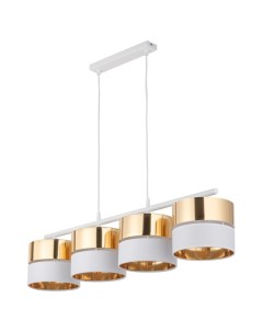 Светильник подвесной (A/CL) Hilton Gold 4х15Вт E27 4775 Tk lighting