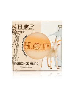 Мыло полезное "Козье Молоко, Д-Пантенол" (питательное). 80.0 Hopmill