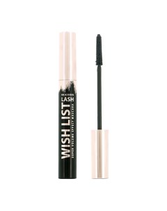 Тушь для ресниц LASH WISH LIST с эффектом суперобъема Relouis