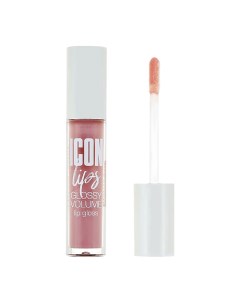 Блеск для губ ICON LIPS с эффектом объема и сияния Luxvisage