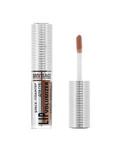 Блеск для губ HOT VANILLA LIP volumizer плампер Luxvisage