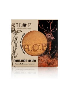 Мыло полезное "Панты Марала" (противовоспалительное). 80.0 Hopmill