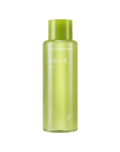 Тонер для лица мягкий увлажняющий с экстрактом зеленого чая Mild Green Tea Toner Nature republic