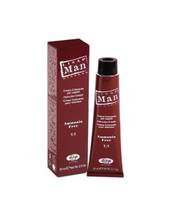 Краситель безаммиачный Man Color Lisap