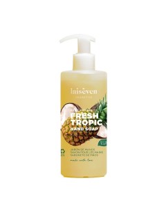 Жидкое мыло FRESH TROPIC & COCONUT 400.0 Laiseven