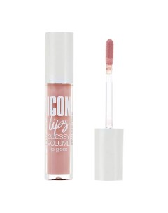 Блеск для губ ICON LIPS с эффектом объема и сияния Luxvisage