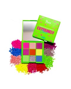 Палетка пигментов для макияжа Uvglow Neon 7days