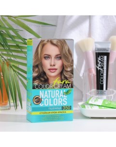 Краска для волос Natural Colors 350 пшеница, 160 мл Fara