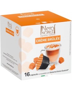 Кофе в капсулах Dolce Gusto Creme Brulee 16 шт Neronobile