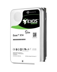 Жесткий диск Exos X14 12TB ST12000NM0038 Seagate