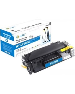 Картридж NT-CF280A (аналог HP CF280A) G&g