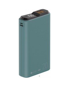 Портативное зарядное устройство QS-20 20000mAh (мурена) Olmio