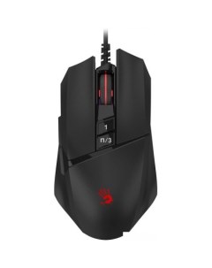 Игровая мышь W65 Max Mini Stone Black A4tech