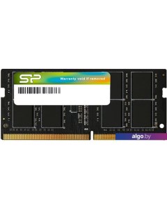 Оперативная память 4GB DDR4 SODIMM PC4-21300 SP004GBSFU266X02 Silicon power