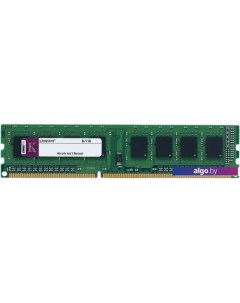 Оперативная память ValueRAM 8GB DDR3 PC3-12800 KVR16N11H/8WP Kingston